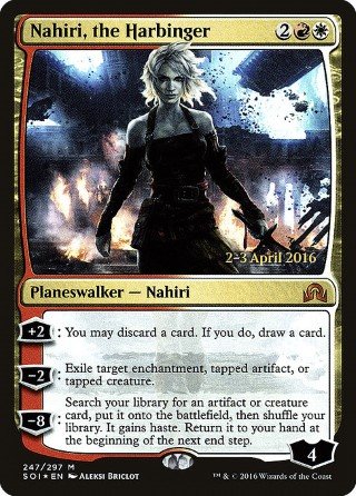 Nahiri, the Harbinger (Shadows over Innistrad)